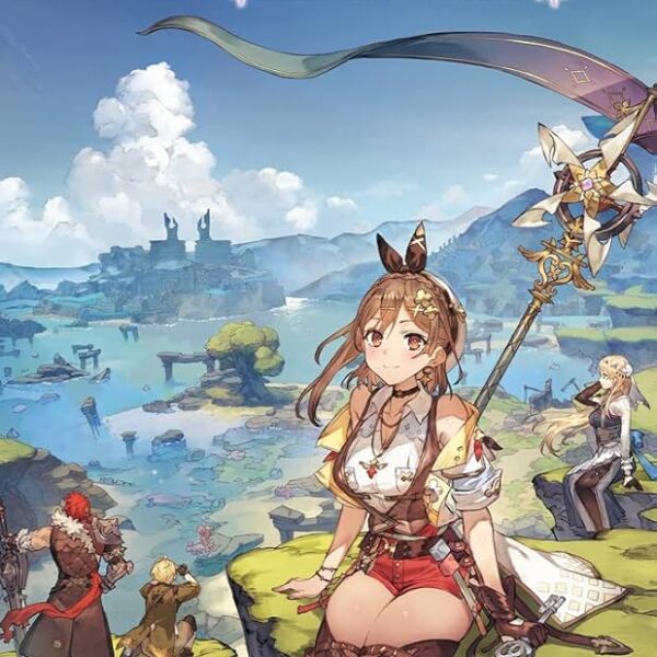 ATELIER RYZA 3 ALCHEMIST OF THE & THE SECRET KEY