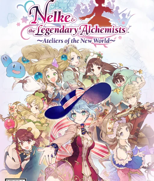 ATELIER NELKE & THE LEGENDARY ALCHEMISTS ATELIERS OF THE NEW WORLD