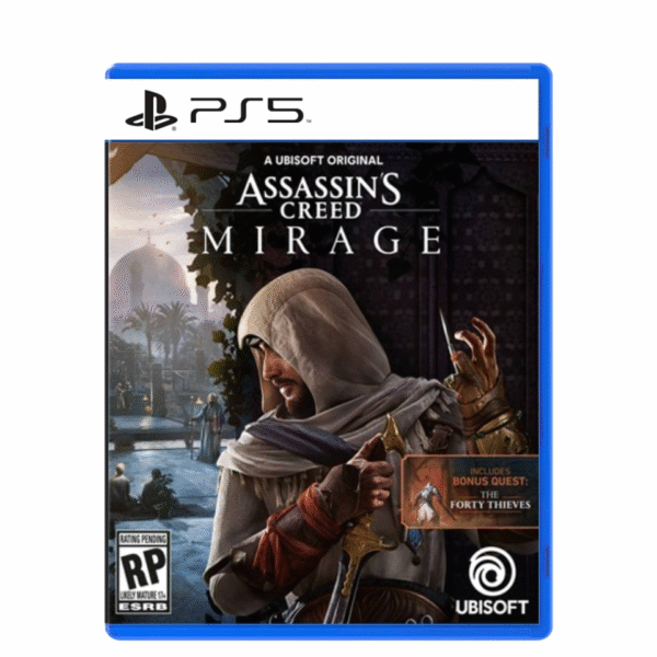 JUEGO PS5 ASSASSINS CREED MIRAGE DLC