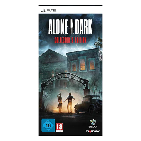 ALONE IN THE DARK COLLECTORS EDITION