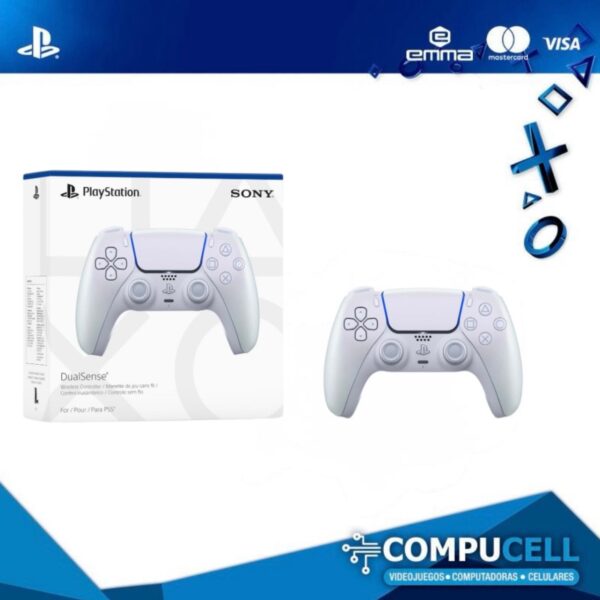 CONTROL DUALSENSE PS5 CHROMA PEARL