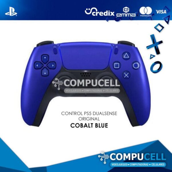 CONTROL DUALSENSE PS5 COBALT BLUE