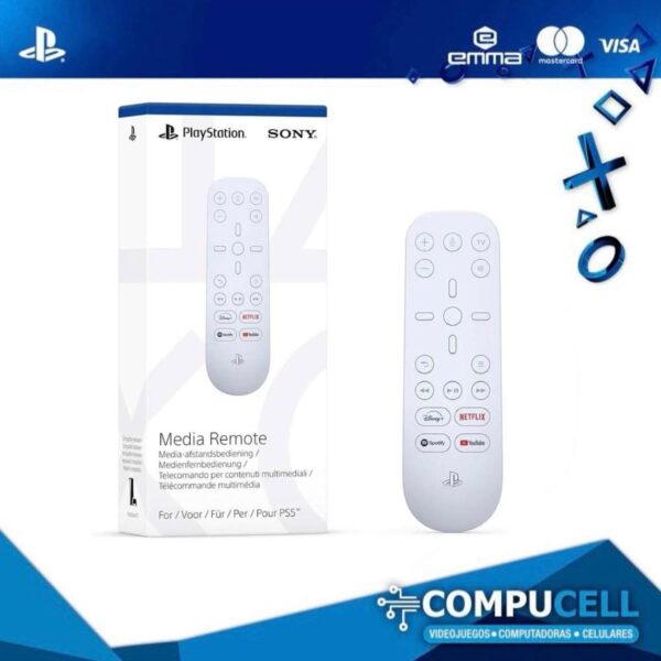 CONTROL MULTIMEDIA REMOTE PS5