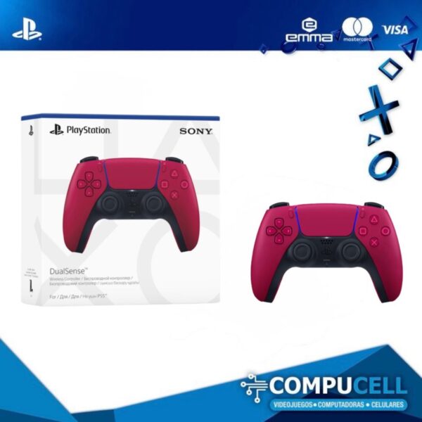 CONTROL DUALSENSE PS5 COSMIC RED