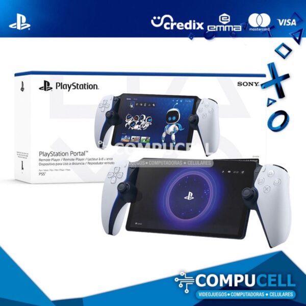CONTROL PORTAL PLAYSTATION 5 REMOTE WHITE
