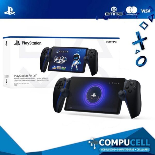 CONTROL PORTAL PLAYSTATION 5 REMOTE MIDNIGHT BLACK