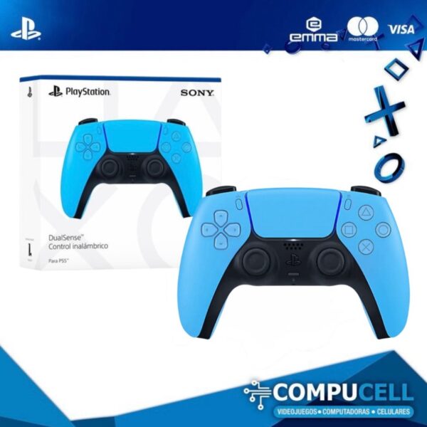 CONTROL DUALSENSE PS5 STARLIGTH BLUE