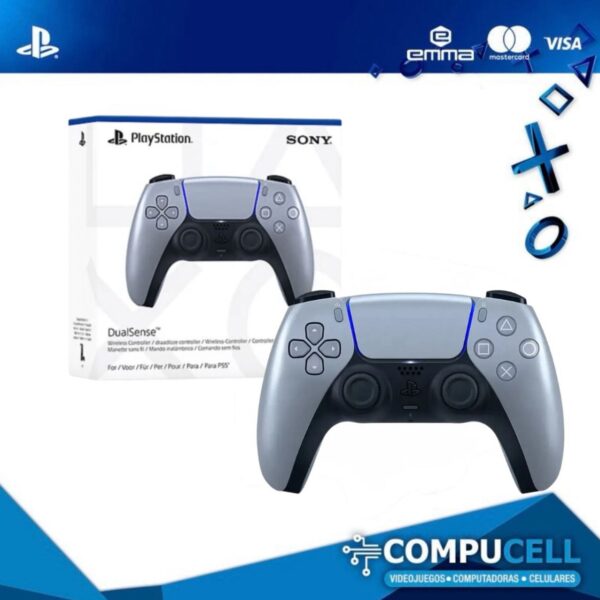 CONTROL DUALSENSE PS5 STERLING SILVER
