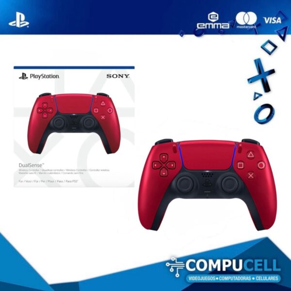 CONTROL DUALSENSE PS5 VOLCANIC RED