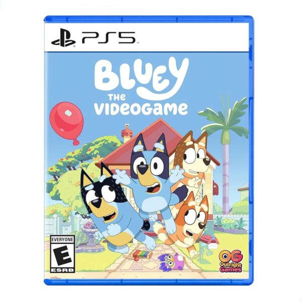 BLUEY THE VIDEOGAME