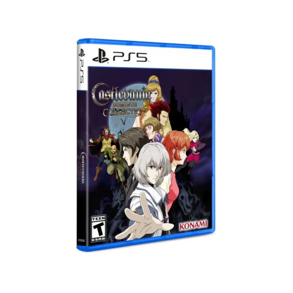 CASTLEVANIA: DOMINUS COLLECTION DAW OF SORROW COVER KON