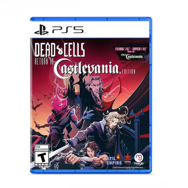 DEAD CELLS: RETURN TO CASTLEVANIA