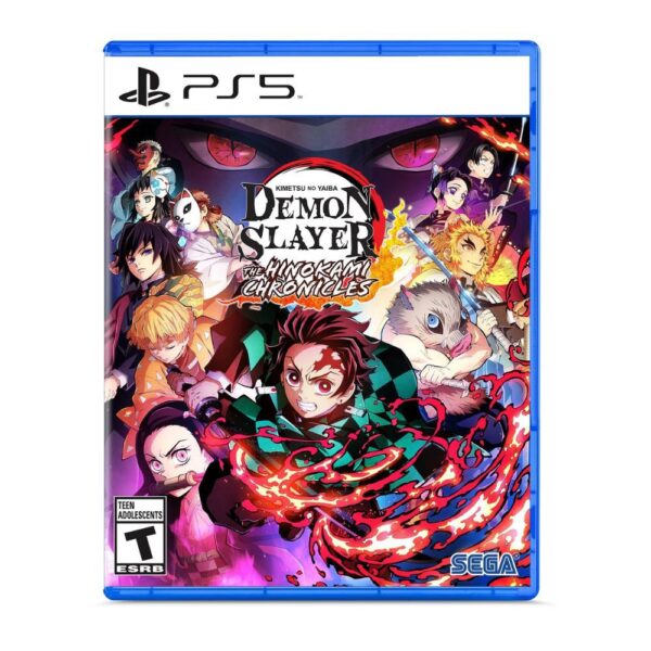 DEMON SLAYER-KIMETSU NO YAIBA-THE HINOKAMI CHRONICLES