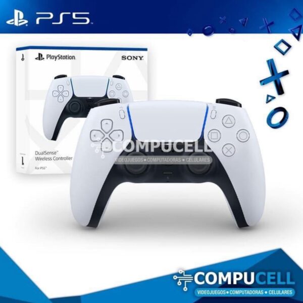 CONTROL DUALSENSE PS5 WHITE