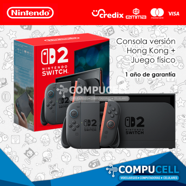 NINTENDO SWITCH 2 (HONG KONG)
