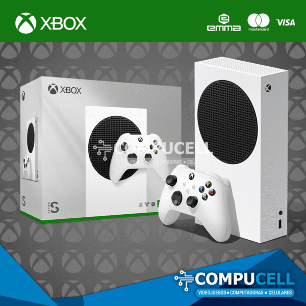 XBOX SERIES S 1 TB (BLANCO)