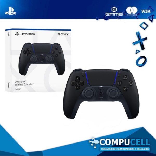 CONTROL DUALSENSE PS5 MIDNIGHT BLACK