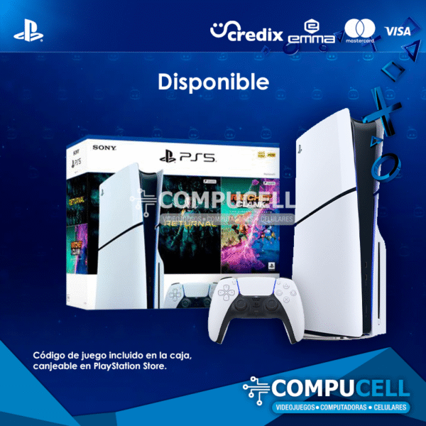 PLAYSTATION 5 + RETURNAL + RATCHET & CLANK