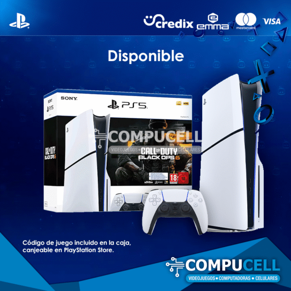 PLAYSTATION 5 + CALL OF DUTY: BLACK OPS 6