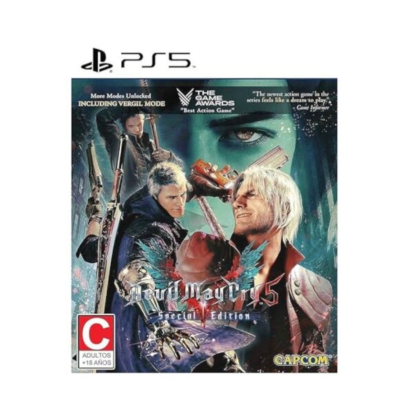 DEVIL MAY CRY 5 SPECIAL