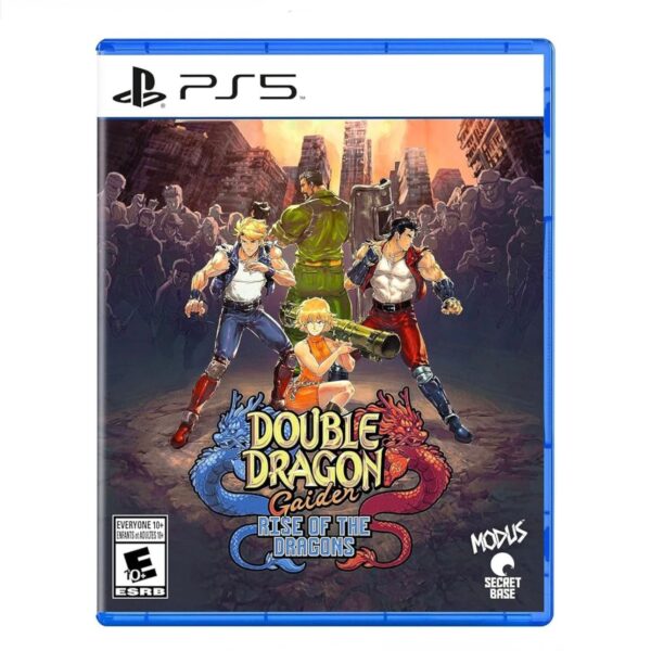 DOUBLE DRAGON GAIDEN RISE OF DRAGON