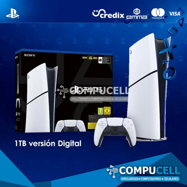 PLAYSTATION 5 SLIM 1TB DIGITAL